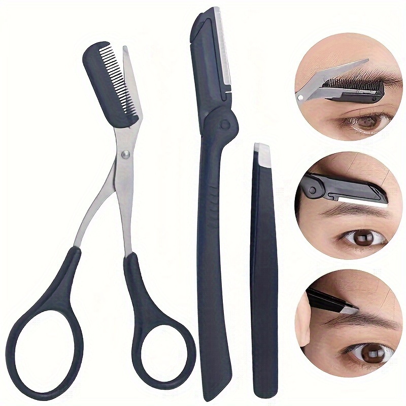 3pcs Set Eyebrow Kit For Women – Grooming Men'S Eyebrows recenzja i cena
