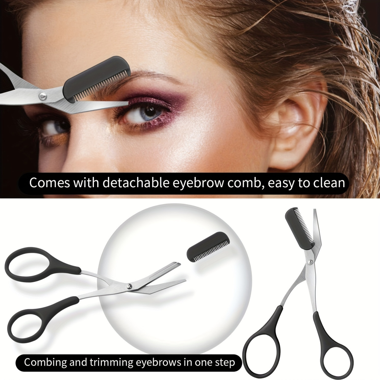 3pcs Set Eyebrow Kit For Women – Grooming Men'S Eyebrows recenzja i cena