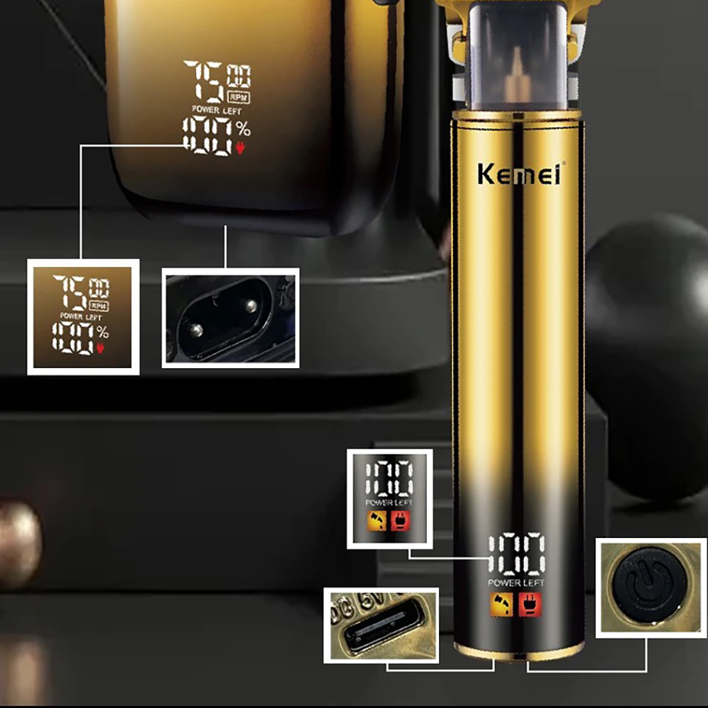 Kemei Hair Trimmer Electric Ra – Grooming Men'S Eyebrows recenzja i cena