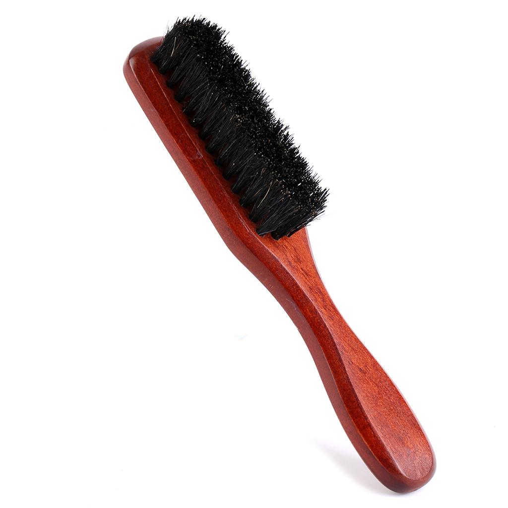 Wooden Beard Brush Long Handle – Men'S Grooming Facial recenzja i cena