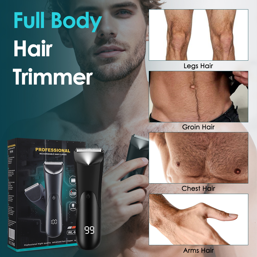 Professional Groin Body Hair T – Men'S Grooming Shaver recenzja i cena