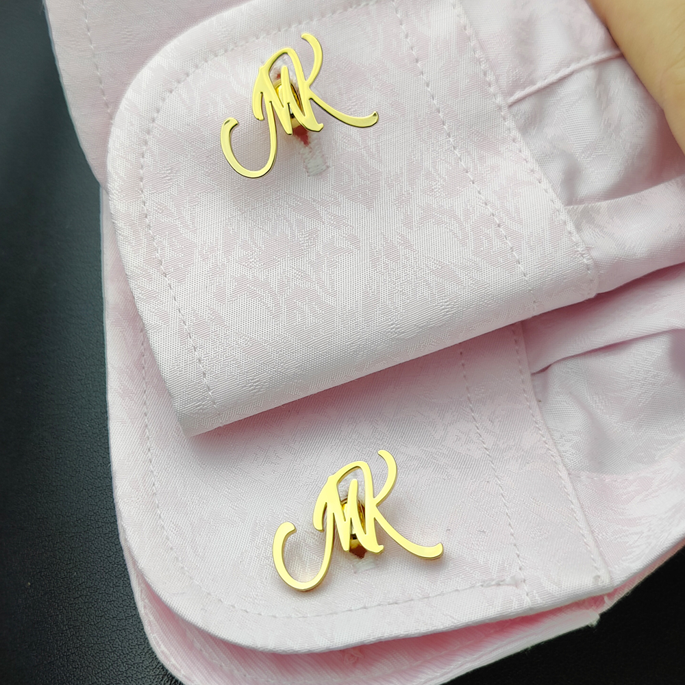 Custom Cufflinks for Groom Sta – Men'S Grooming For Wedding recenzja i cena