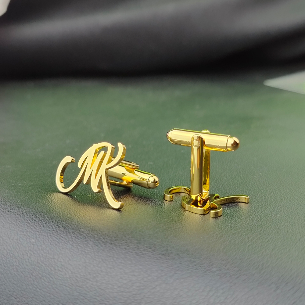 Custom Cufflinks for Groom Sta – Men'S Grooming For Wedding recenzja i cena