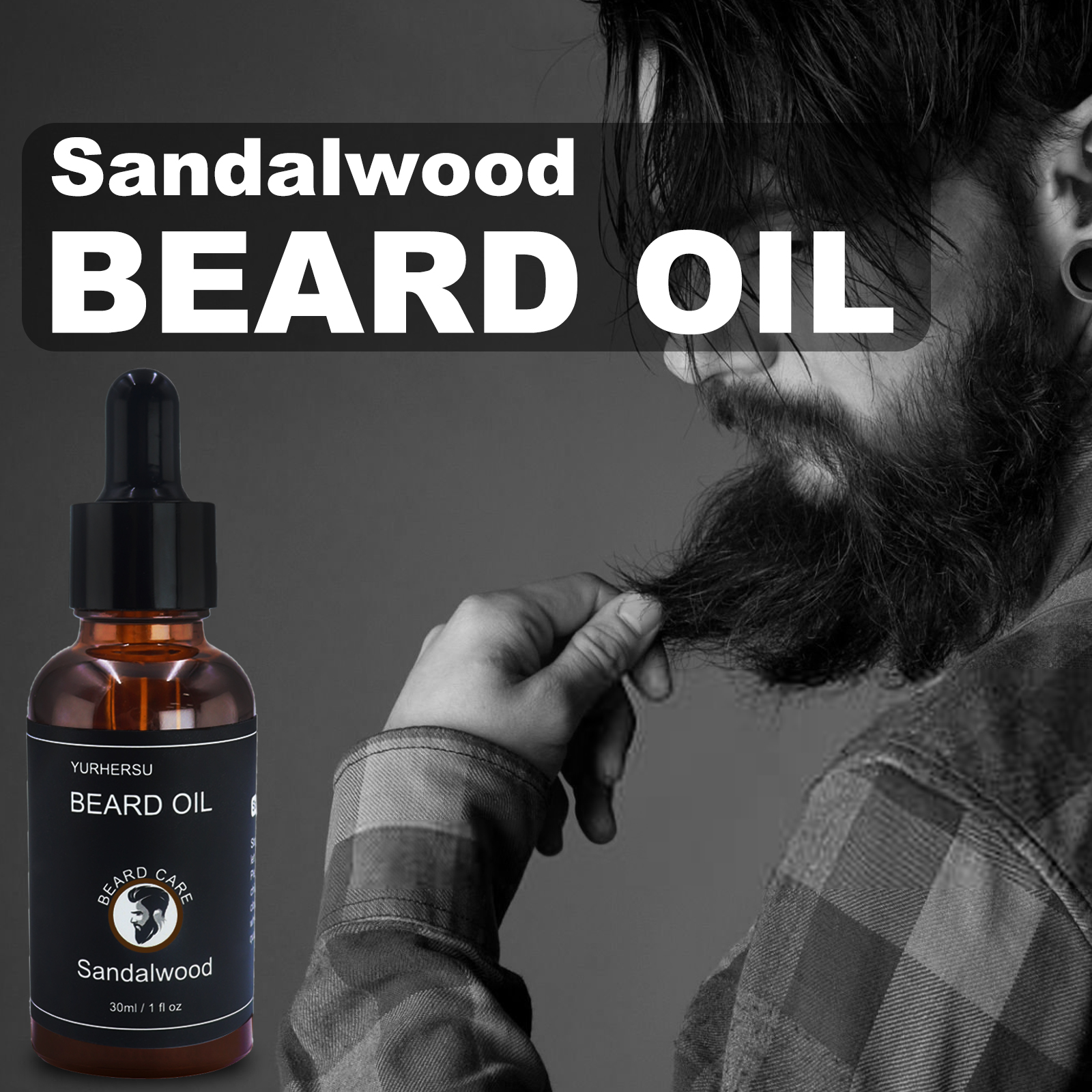 7Pcs Beard Care Kit for Men, G – Men'S Grooming Organizer recenzja i cena