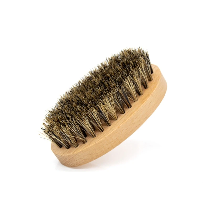 Beard Grooming Brush Oval Men  – Men'S Grooming Organizer recenzja i cena