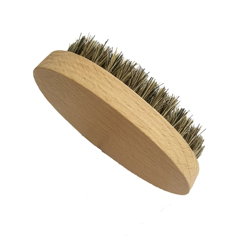 Beard Grooming Brush Oval Men  – Men'S Grooming Organizer recenzja i cena
