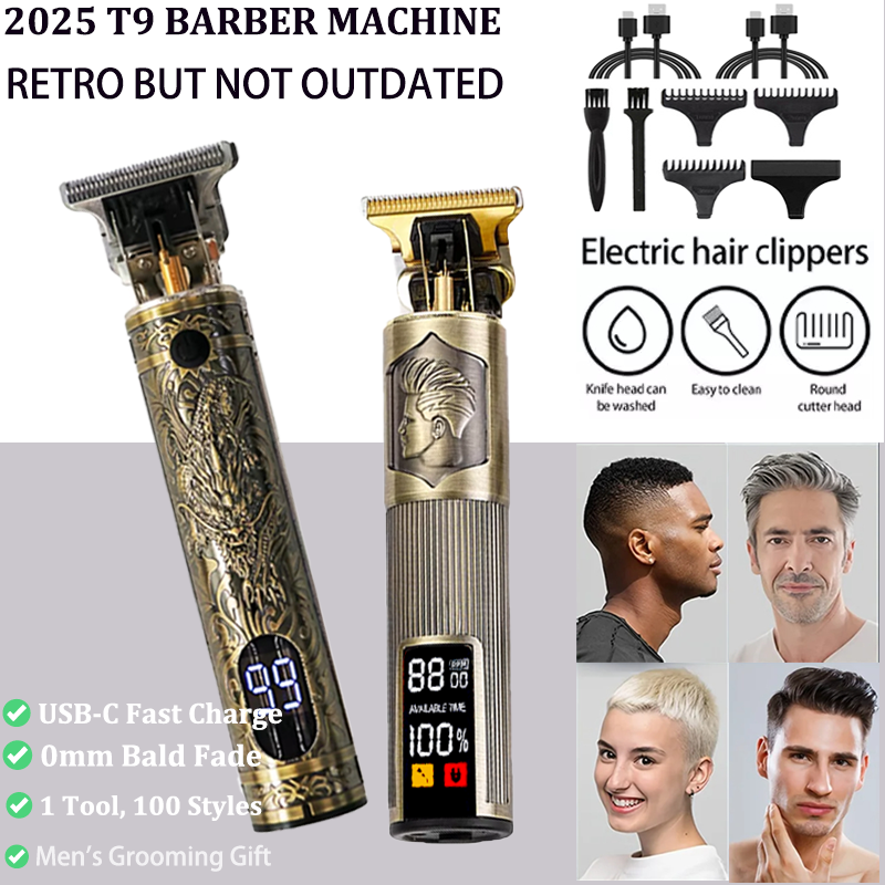 Portable Hairdressing Clipper  – Men'S Grooming Shaver recenzja i cena