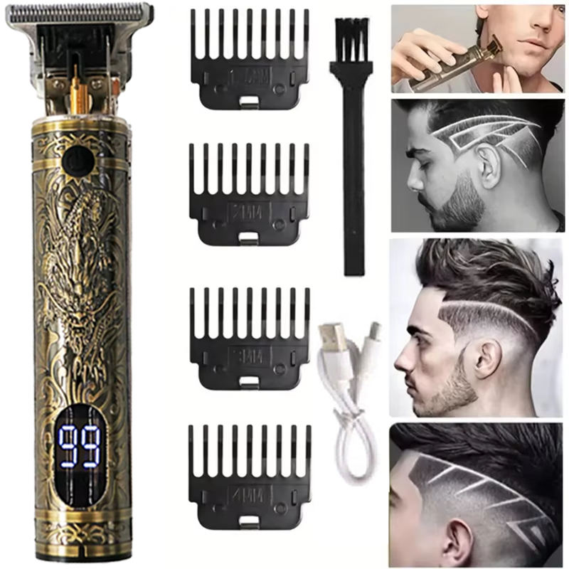 Portable Hairdressing Clipper  – Men'S Grooming Shaver recenzja i cena