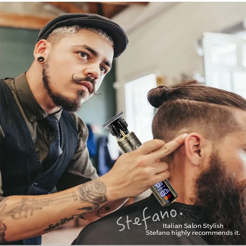 Portable Hairdressing Clipper  – Men'S Grooming Shaver recenzja i cena
